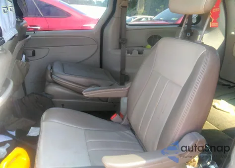 2007 Dodge Grand Caravan Sxt из США, поврежденный, VIN 2D4GP44L97R355578